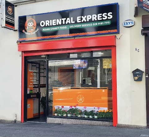 Oriental Express Asian Street Food