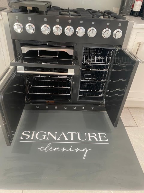 Signature Cleaning