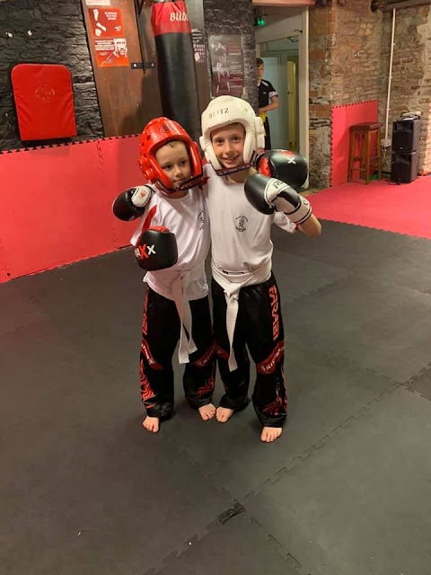 Black Dragon Blitzers Kickboxing Academy