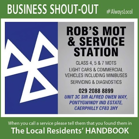 Robs Mot & Service Station