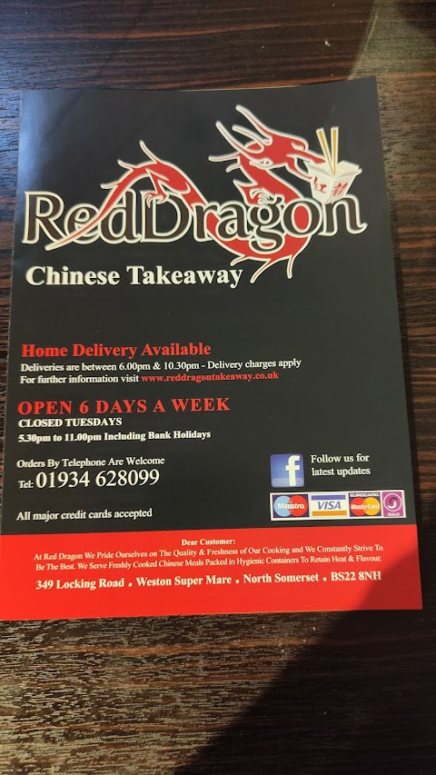 Red Dragon Takeaway