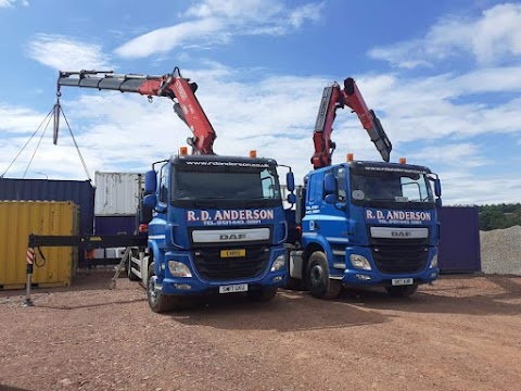 R D Anderson Haulage Ltd