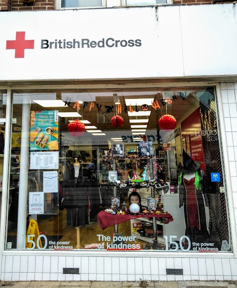 British Red Cross shop, Hillsborough