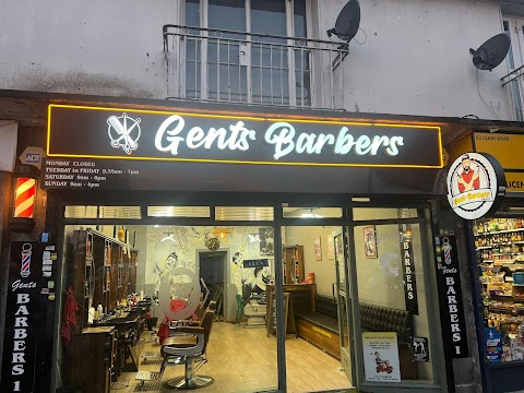 Gents Barbers