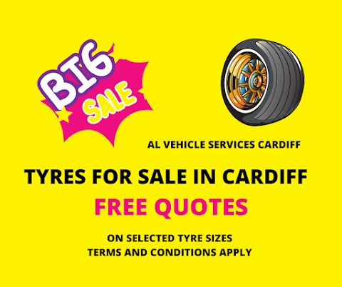 Mobile Tyres And Puncture Repairs Cardiff - AL Vehicle Services