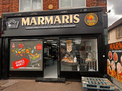 Marmaris Supermarket and Restaurant