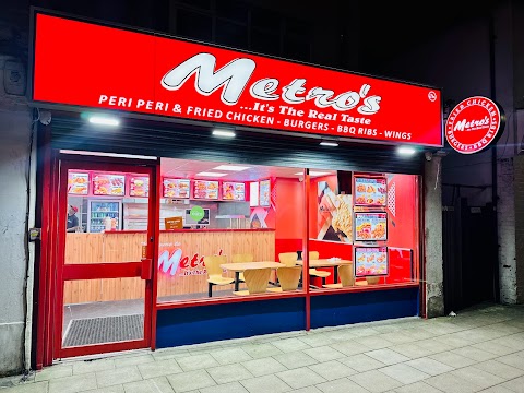 Metro’s Fried Chicken ( Hainault)