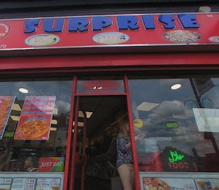 Surprise Pizza & Kebab London