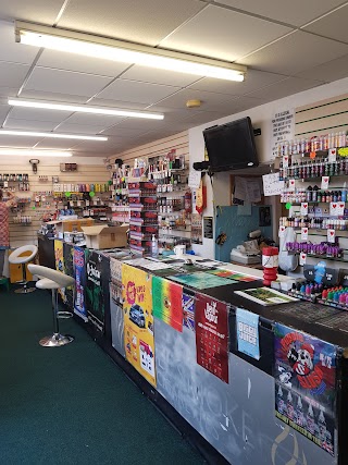 Angel Smoke Vape shop & Rotherham Fireworks