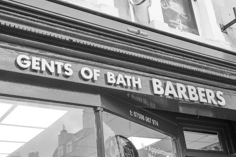 Gents Of Bath Barbers