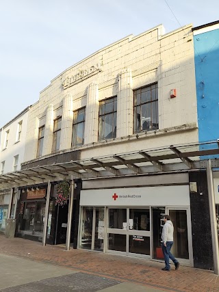 British Red Cross shop, Llanelli