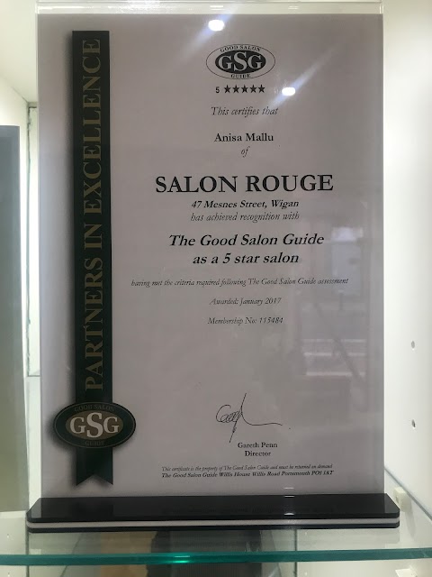 Salon Rouge-aesthetics