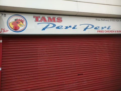 Tams Peri Peri Chicken