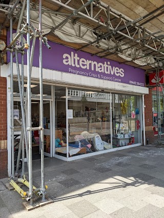 Alternatives mother & baby Charity Shop