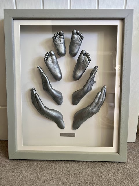 Casting Gems - Baby Hands and Feet Casting