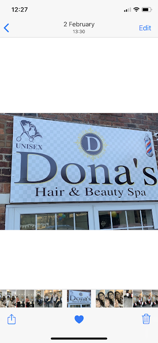 Dona's Hair & Beauty Spa