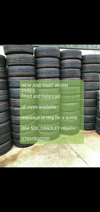 UK Tyres cradley