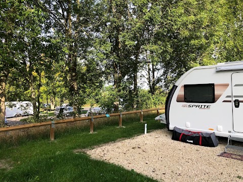 Winchester Morn Hill Caravan and Motorhome Club Campsite