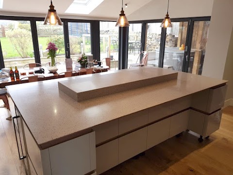 L & B Solid Surfaces Ltd. Corian & Solid Surface Kitchen Worktops.