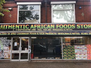 AUTHENTIC AFRICAN FOODS STORE