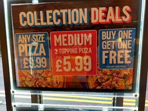 Domino's Pizza - Castle Donington