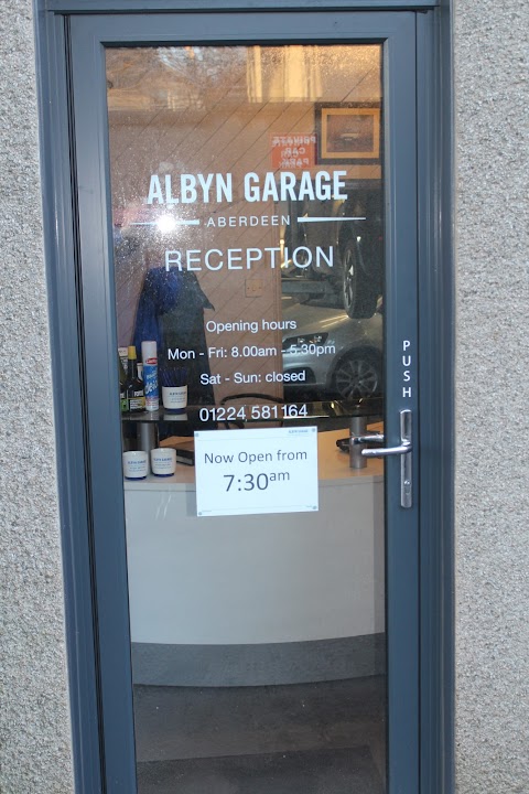 Albyn Garage Aberdeen Ltd