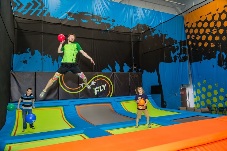 Fly Trampoline Park, Fairbanks, AK