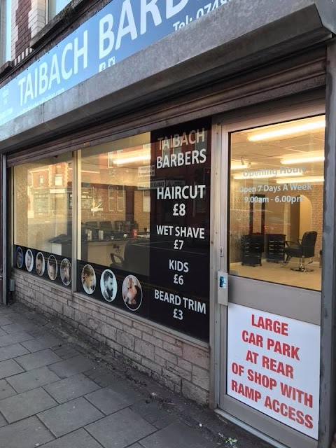 Taibach Barbers