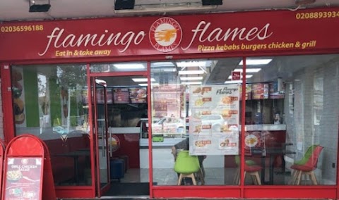 Flamingo Flames (Hanworth)