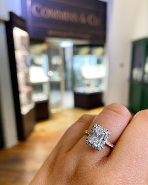 Commins & Co Engagement Rings Dublin