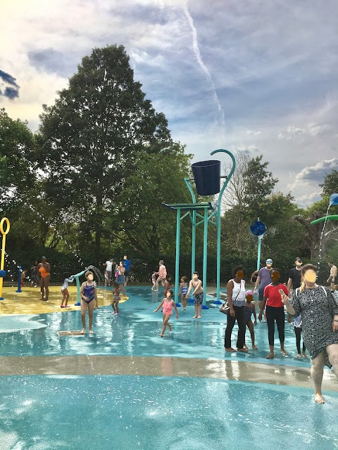 Splash Pad Clissold Park