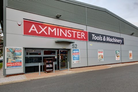 Axminster Tools - Warrington Store