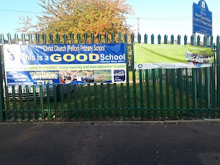 Christ Church Pellon C of E V C Primary School