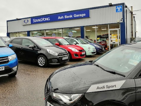 Ash Bank Garage - Ssangyong Staffordshire