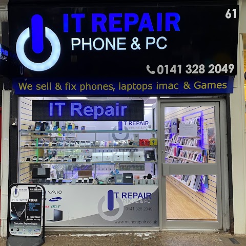 IT REPAIR Phone & Pc . IPHONE REPAIR IN PAISLEY