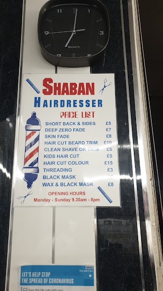 Shaban Hairdresser
