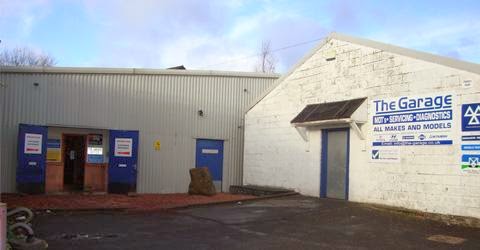 The Garage (Motherwell) LTD