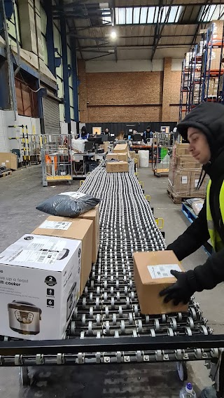 MCF - Ecommerce Fulfilment UK Pick & Pack Warehouse