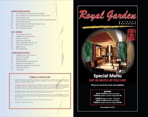 Royal Garden Chinese Restaurant