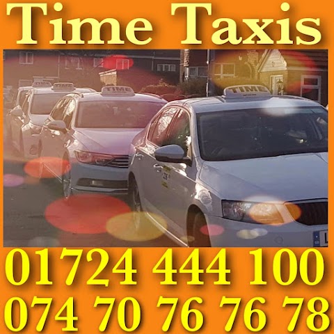 TIME TAXI'S -Scunthorpe
