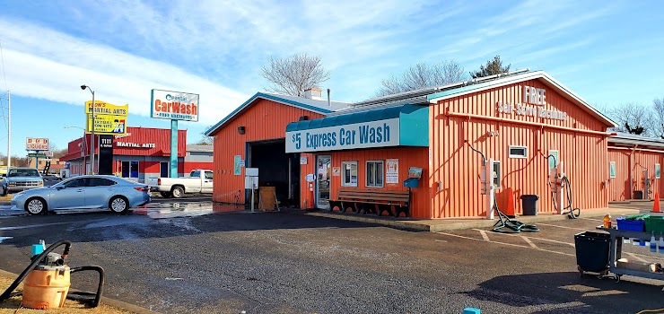 Coastal Car Wash, Dover, DE