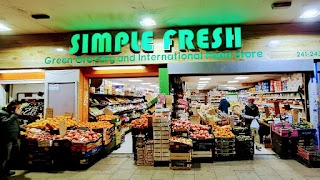 Simple Fresh Fruit and Vegetables