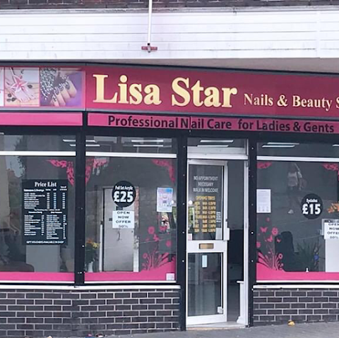 Lisa star nail&Beauty conisbrough