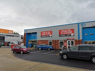 Euro Car Parts, Farnborough