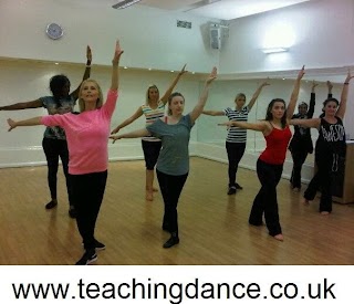 Dance Train professional teacher training for dance teachers