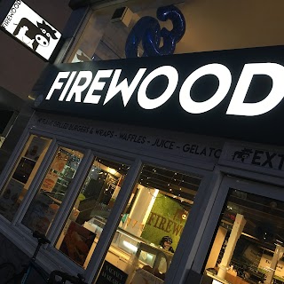 Firewood Burgers and Dogs (halal)