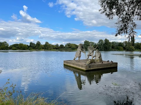 The Statue of King Lear