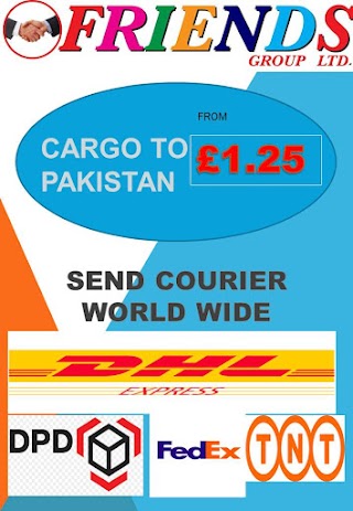 Door to Door Cargo Service | FRIENDS GROUP LTD | Cargo to Pakistan, Azad Kahmir & India