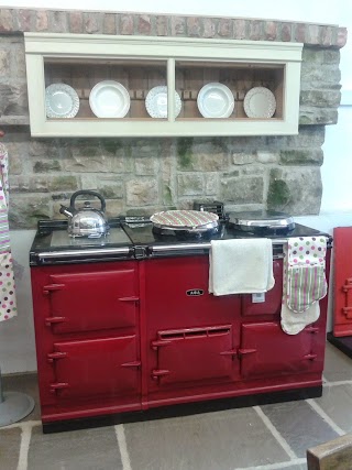 TRADITIONAL AGA -COOKER CO.