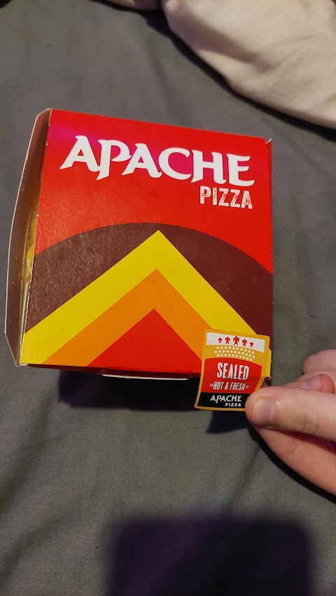 Apache pizza Lurgan